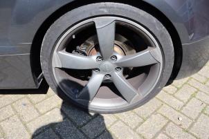 Audi TT 2.5 RS Turbo 20V Quattro Sloopvoertuig (2009, Metallic, Zilvergrijs)
