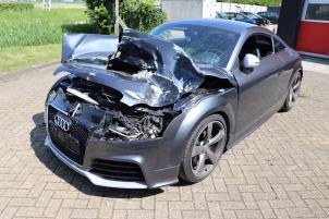 Audi TT 2.5 RS Turbo 20V Quattro Sloopvoertuig (2009, Metallic, Zilvergrijs)