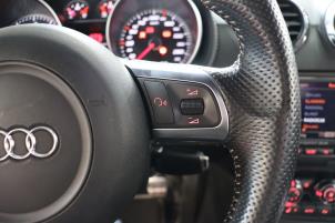 Audi TT 2.5 RS Turbo 20V Quattro Sloopvoertuig (2009, Metallic, Zilvergrijs)