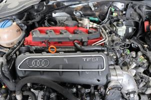 Audi TT 2.5 RS Turbo 20V Quattro Sloopvoertuig (2009, Metallic, Zilvergrijs)