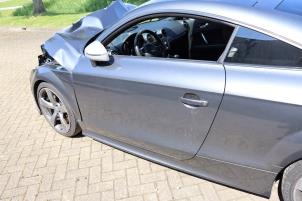 Audi TT 2.5 RS Turbo 20V Quattro Sloopvoertuig (2009, Metallic, Zilvergrijs)