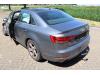 Audi A4 2.0 TDI Ultra 16V Sloopvoertuig (2018, Metallic, Zilvergrijs)