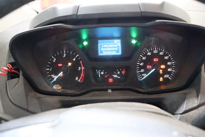 Ford Transit Custom 2.2 TDCi 16V Sloopvoertuig (2013, Rood)