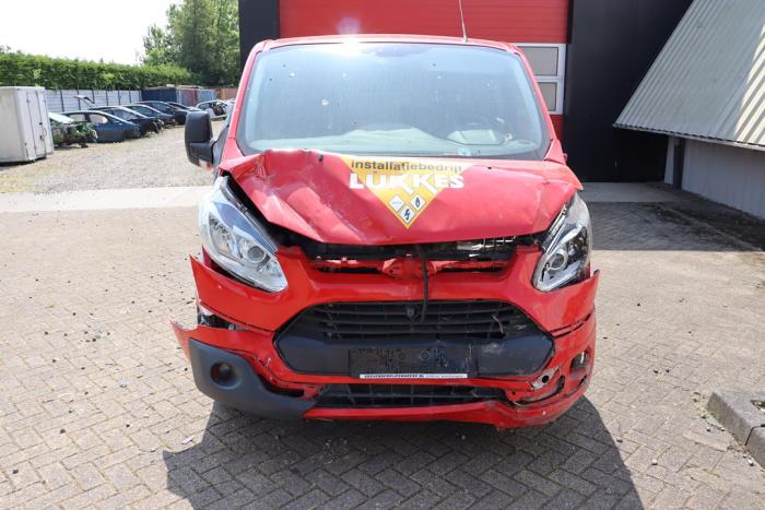 Ford Transit Custom 2.2 TDCi 16V Sloopvoertuig (2013, Rood)