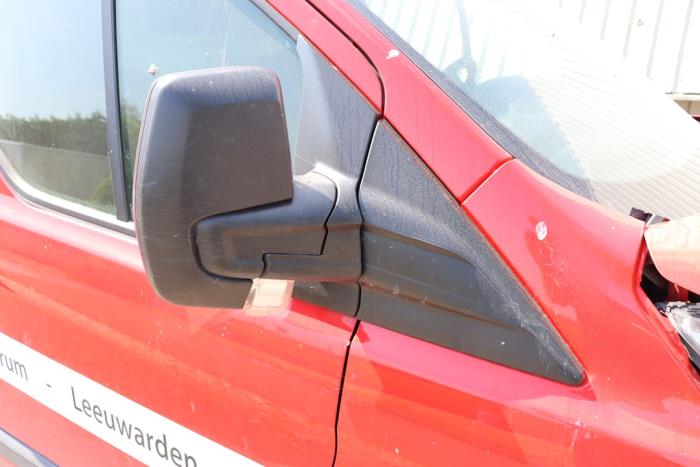 Ford Transit Custom 2.2 TDCi 16V Sloopvoertuig (2013, Rood)