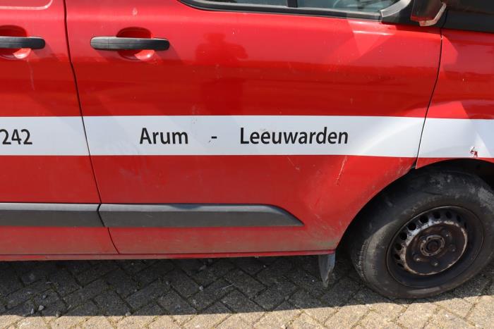 Ford Transit Custom 2.2 TDCi 16V Sloopvoertuig (2013, Rood)