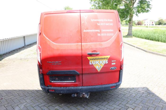 Ford Transit Custom 2.2 TDCi 16V Sloopvoertuig (2013, Rood)