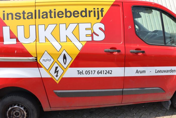 Ford Transit Custom 2.2 TDCi 16V Sloopvoertuig (2013, Rood)