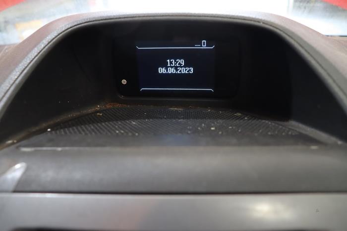 Ford Transit Custom 2.2 TDCi 16V Sloopvoertuig (2013, Rood)