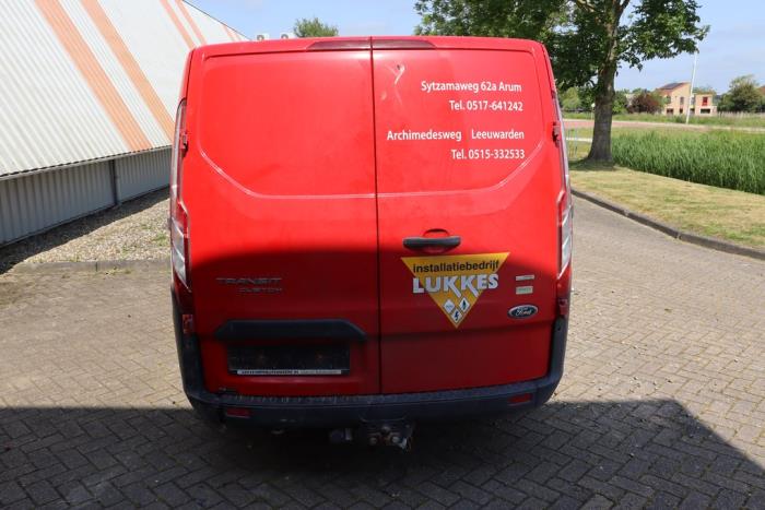 Ford Transit Custom 2.2 TDCi 16V Sloopvoertuig (2013, Rood)