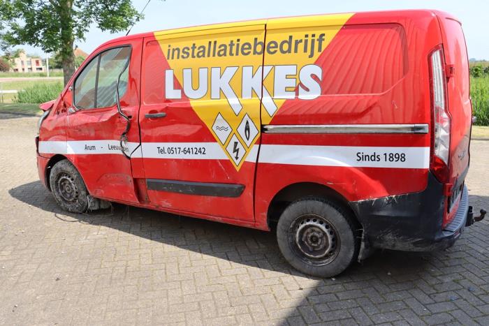 Ford Transit Custom 2.2 TDCi 16V Sloopvoertuig (2013, Rood)