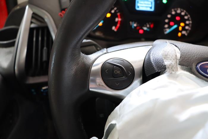 Ford Transit Custom 2.2 TDCi 16V Sloopvoertuig (2013, Rood)