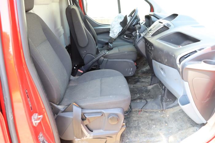 Ford Transit Custom 2.2 TDCi 16V Sloopvoertuig (2013, Rood)