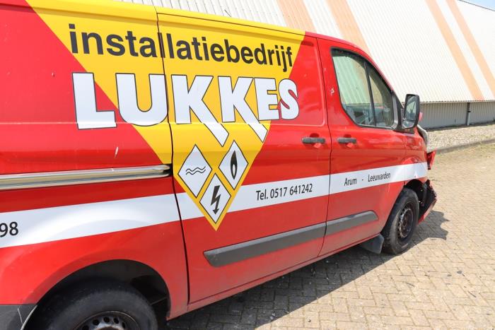 Ford Transit Custom 2.2 TDCi 16V Sloopvoertuig (2013, Rood)