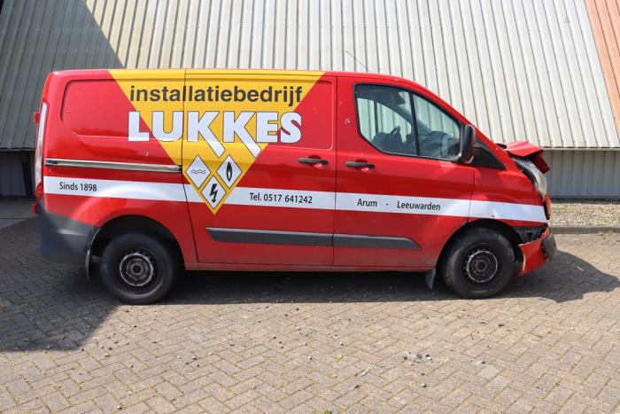 Ford Transit Custom 2.2 TDCi 16V Sloopvoertuig (2013, Rood)