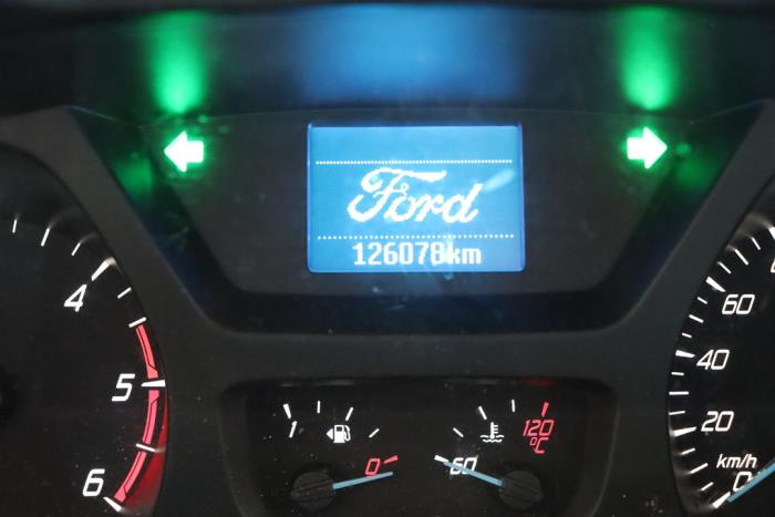 Ford Transit Custom 2.2 TDCi 16V Sloopvoertuig (2013, Rood)