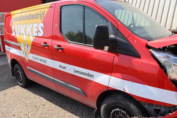 Ford Transit Custom 2.2 TDCi 16V Sloopvoertuig (2013, Rood)