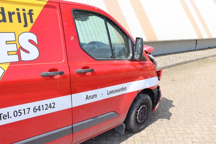 Ford Transit Custom 2.2 TDCi 16V Sloopvoertuig (2013, Rood)