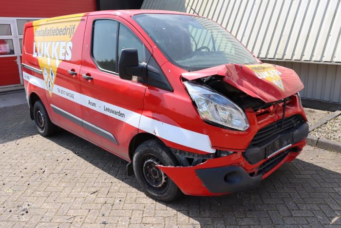 Ford Transit Custom 2.2 TDCi 16V Sloopvoertuig (2013, Rood)