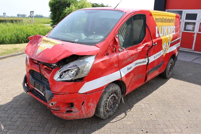 Ford Transit Custom 2.2 TDCi 16V Sloopvoertuig (2013, Rood)