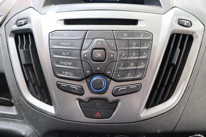 Ford Transit Custom 2.2 TDCi 16V Sloopvoertuig (2013, Rood)