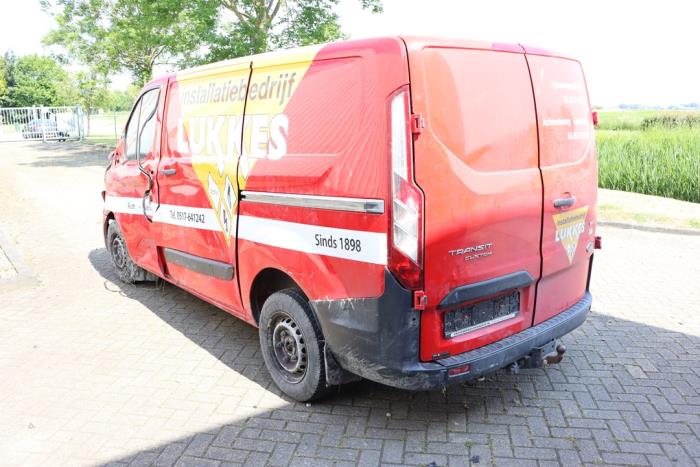 Ford Transit Custom 2.2 TDCi 16V Sloopvoertuig (2013, Rood)