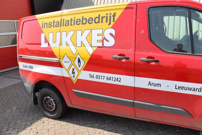 Ford Transit Custom 2.2 TDCi 16V Sloopvoertuig (2013, Rood)