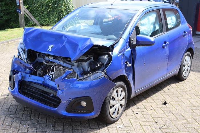 Peugeot 108 1.0 12V VVT-i Sloopvoertuig (2019, Metallic, Blauw)