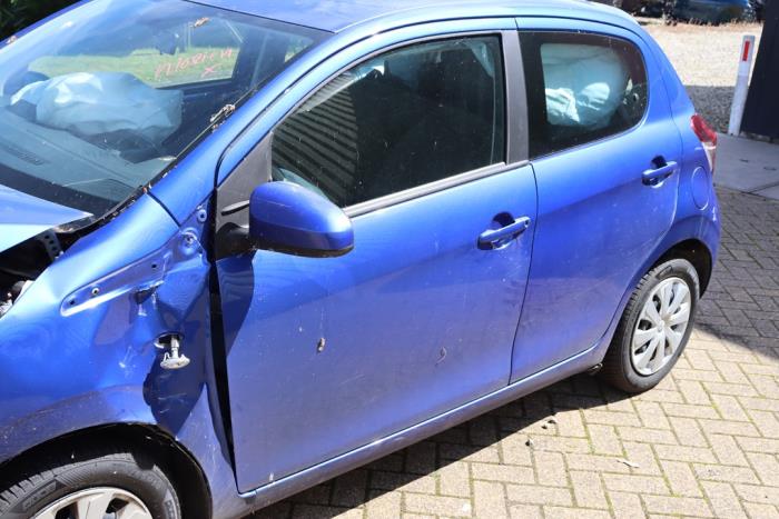 Peugeot 108 1.0 12V VVT-i Sloopvoertuig (2019, Metallic, Blauw)