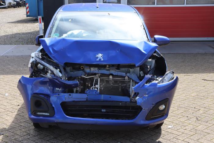 Peugeot 108 1.0 12V VVT-i Sloopvoertuig (2019, Metallic, Blauw)