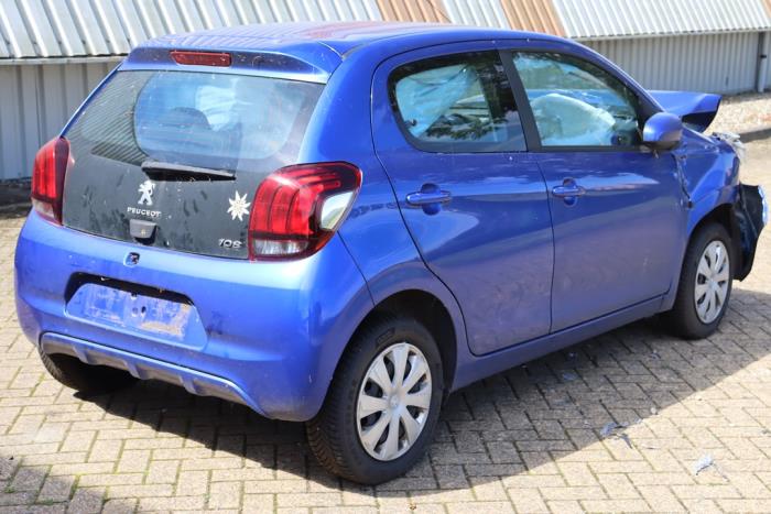 Peugeot 108 1.0 12V VVT-i Sloopvoertuig (2019, Metallic, Blauw)
