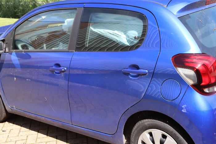 Peugeot 108 1.0 12V VVT-i Sloopvoertuig (2019, Metallic, Blauw)