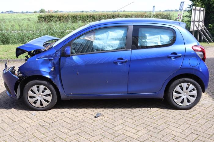 Peugeot 108 1.0 12V VVT-i Sloopvoertuig (2019, Metallic, Blauw)