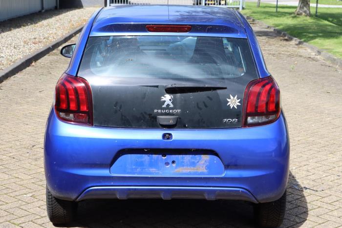 Peugeot 108 1.0 12V VVT-i Sloopvoertuig (2019, Metallic, Blauw)