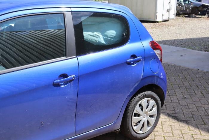Peugeot 108 1.0 12V VVT-i Sloopvoertuig (2019, Metallic, Blauw)