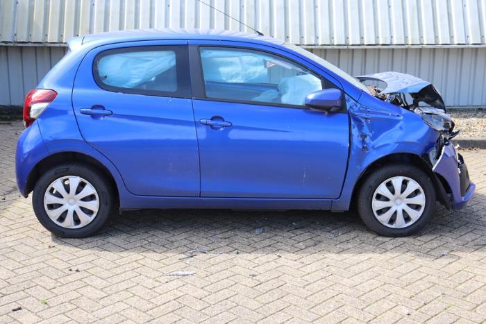 Peugeot 108 1.0 12V VVT-i Sloopvoertuig (2019, Metallic, Blauw)