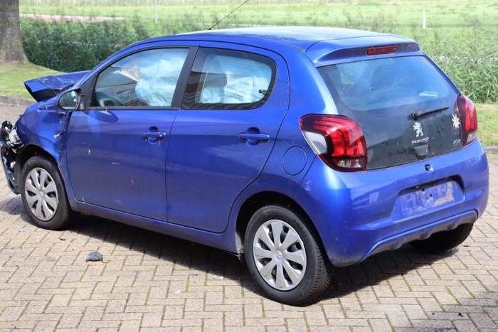 Peugeot 108 1.0 12V VVT-i Sloopvoertuig (2019, Metallic, Blauw)