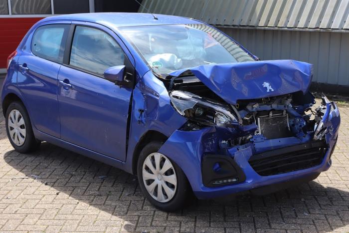 Peugeot 108 1.0 12V VVT-i Sloopvoertuig (2019, Metallic, Blauw)