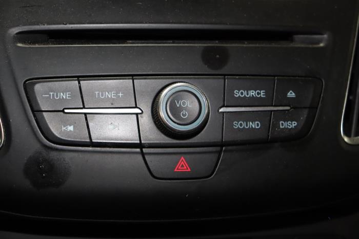 Ford Focus 3 Wagon 1.0 Ti-VCT EcoBoost 12V 125 Sloopvoertuig (2015, Grijs)