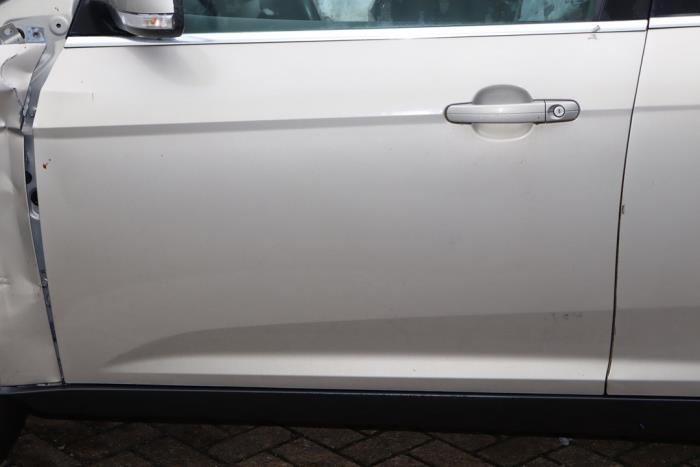 Ford Focus 3 Wagon 1.0 Ti-VCT EcoBoost 12V 125 Sloopvoertuig (2015, Grijs)