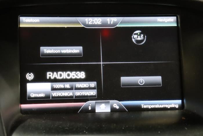 Ford Focus 3 Wagon 1.0 Ti-VCT EcoBoost 12V 125 Sloopvoertuig (2015, Grijs)