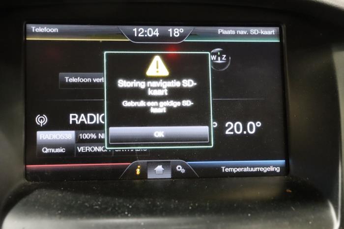 Ford Focus 3 Wagon 1.0 Ti-VCT EcoBoost 12V 125 Sloopvoertuig (2015, Grijs)