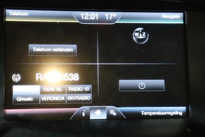 Ford Focus 3 Wagon 1.0 Ti-VCT EcoBoost 12V 125 Sloopvoertuig (2015, Grijs)