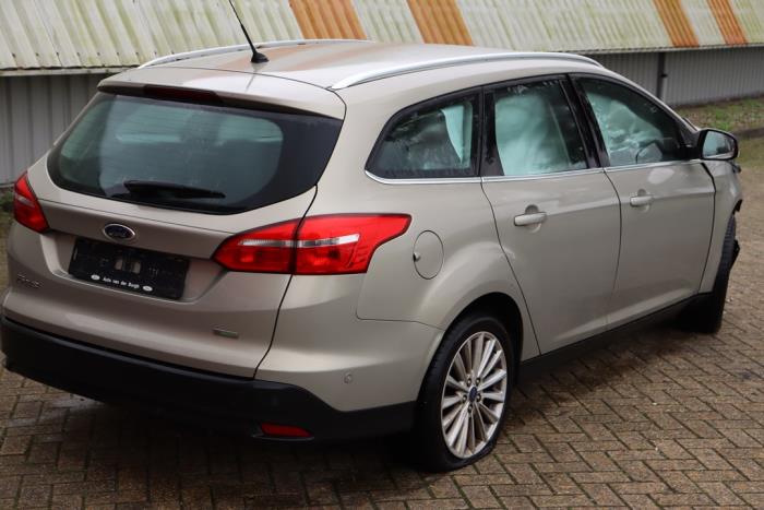 Ford Focus 3 Wagon 1.0 Ti-VCT EcoBoost 12V 125 Sloopvoertuig (2015, Grijs)