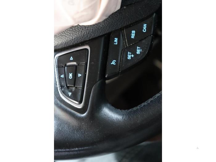 Ford Focus 3 Wagon 1.0 Ti-VCT EcoBoost 12V 125 Sloopvoertuig (2015, Grijs)