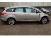 Ford Focus 3 Wagon 1.0 Ti-VCT EcoBoost 12V 125 Sloopvoertuig (2015, Grijs)