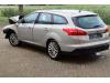 Ford Focus 3 Wagon 1.0 Ti-VCT EcoBoost 12V 125 Sloopvoertuig (2015, Grijs)