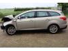 Ford Focus 3 Wagon 1.0 Ti-VCT EcoBoost 12V 125 Sloopvoertuig (2015, Grijs)