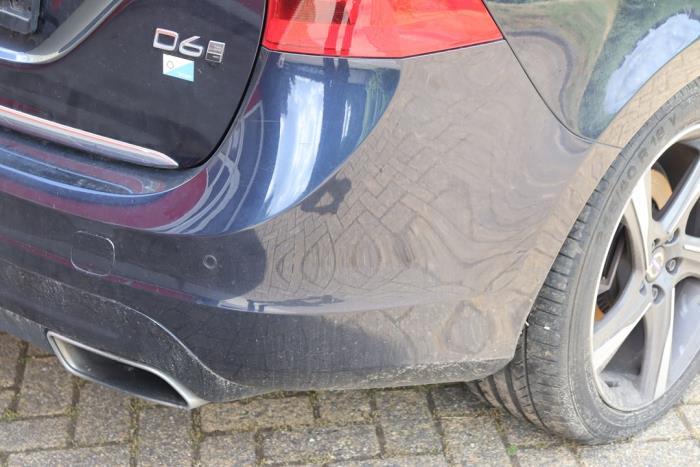 Volvo V60 I 2.4 D6 20V AWD Twin Engine Plug-in Hybrid Sloopvoertuig (2015, Metallic, Blauw)