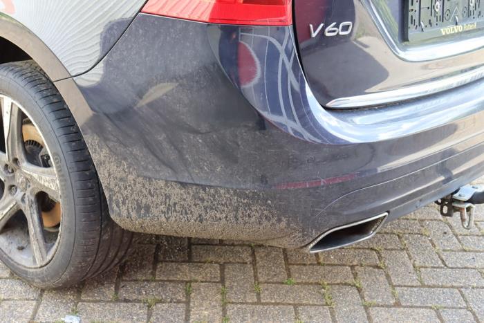 Volvo V60 I 2.4 D6 20V AWD Twin Engine Plug-in Hybrid Sloopvoertuig (2015, Metallic, Blauw)